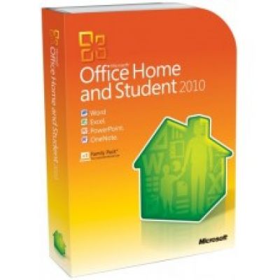 Microsoft Office Home and Student 2010 Family Pack, 3PC (Disc Version)